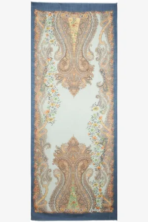 Etro Mascada con estampado abstracto