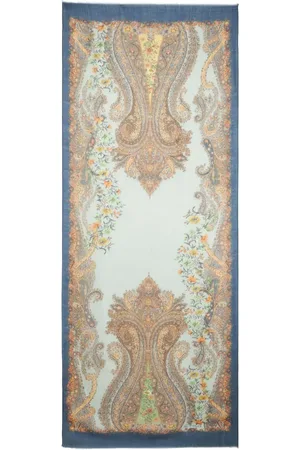 Etro Mascada con estampado abstracto