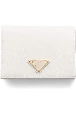 Prada Cartera con logo triangular