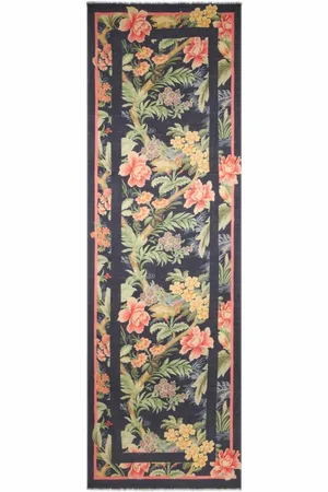 Etro Mascada con estampado floral