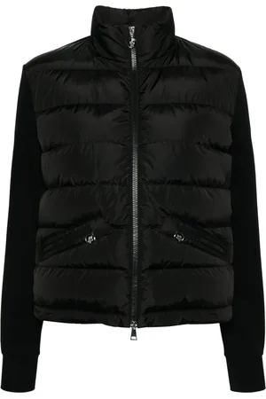 Moncler Chamarra capitonada con paneles