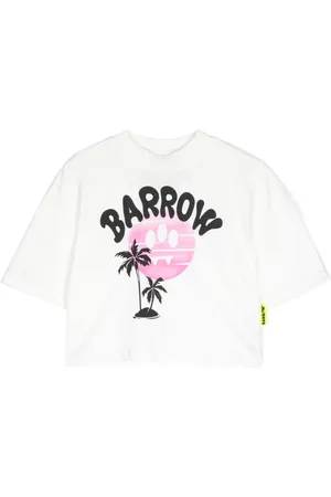 BARROW Playera corta con logo estampado