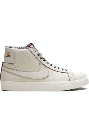 Nike Tenis Zoom Blazer Mid QS S de x Welcome Skateboarding