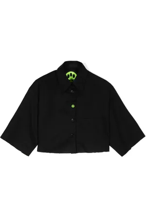 BARROW Camisa corta con logo estampado