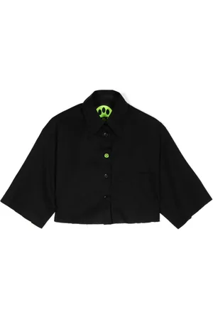 BARROW Camisa corta con logo estampado
