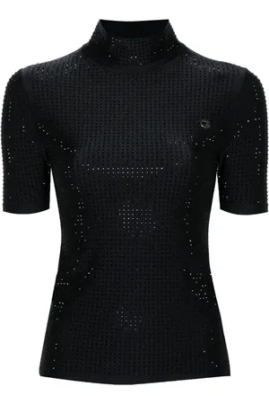 COPERNI Playera con detalles de cristal