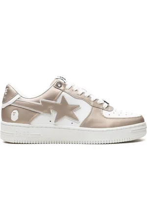 A Bathing Ape Tenis BAPE STA #4 M1 Beige