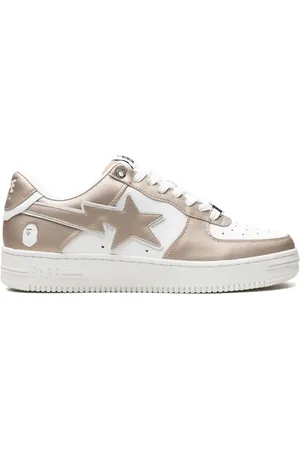 A Bathing Ape Tenis BAPE STA #4 M1 Beige