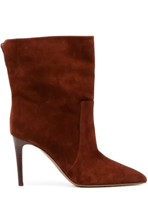 PARIS TEXAS Botines de gamuza con tacón de 85mm