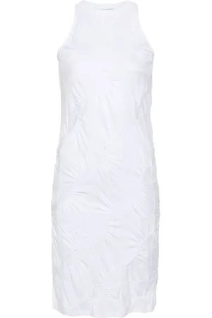 COPERNI Vestido corto con diseño fruncido
