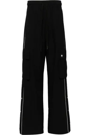 Nahmias Pantalones cargo con botones de presión