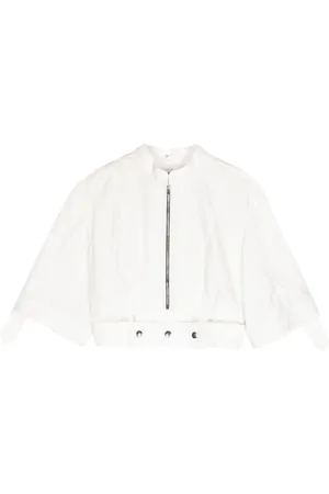 MATÉRIEL by Aleksandre Akhalkatsishvili Blusa con cinturón y cierre