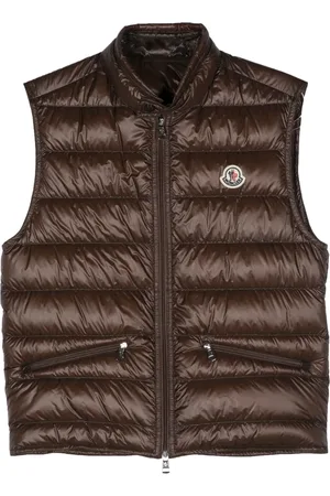 Moncler Chaleco Gui capitonado