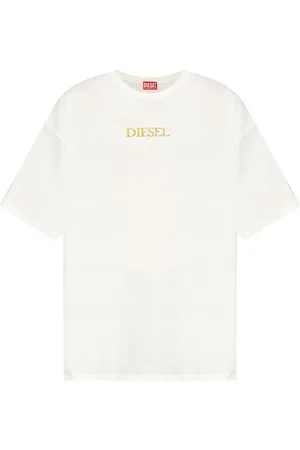 Diesel Playera con logo estampado