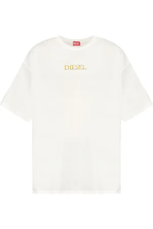 Diesel Playera con logo estampado