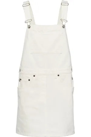 Prada Vestido corto de mezclilla