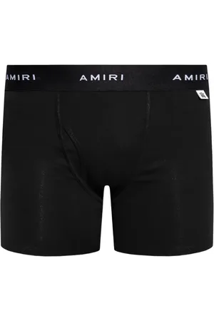 AMIRI Bóxer con logo en la pretina