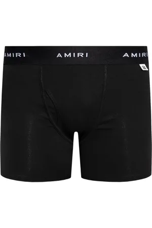 AMIRI Bóxer con logo en la pretina