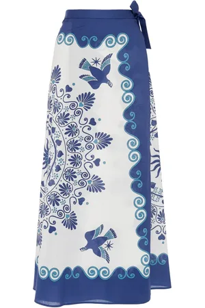 La DoubleJ Falda midi Flipper
