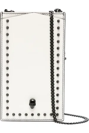 Alexander McQueen Funda para celular con motivo Skull