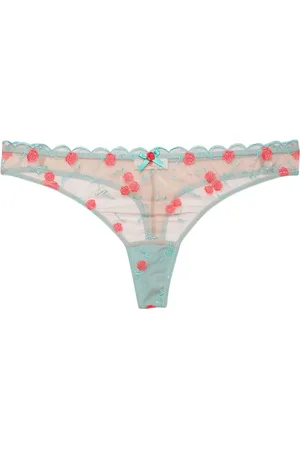 FLEUR DU MAL Tanga Rose and Vine