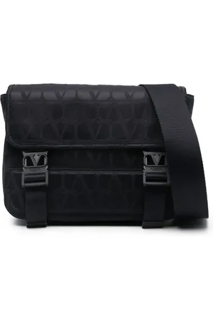 VALENTINO GARAVANI Bolsa de hombro Toile Iconographe