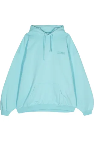 Vetements Hoodie con logo bordado