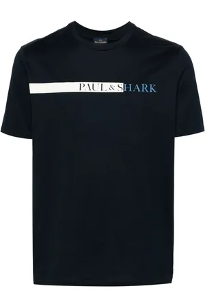 Paul & Shark Playera con logo estampado