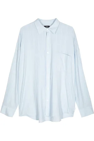 FIVE CM Camisa con rayas estampadas