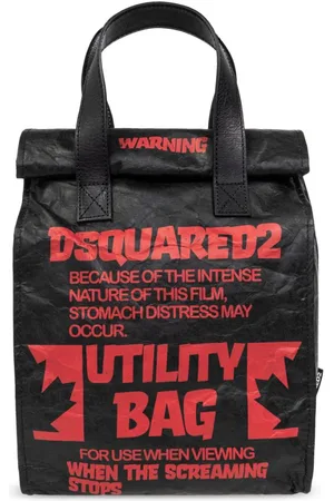 Dsquared2 Tote con eslogan estampado