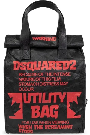 Dsquared2 Tote con eslogan estampado