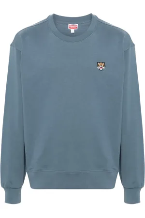 Kenzo Sudadera con parche Tiger