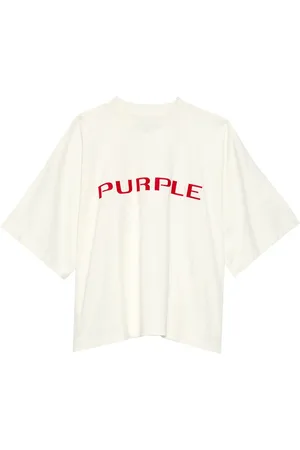 Purple Brand Playera Wordmark