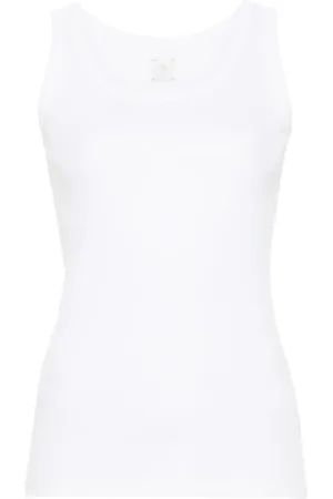 ELEVENTY Camiseta de tejido fino de canalé