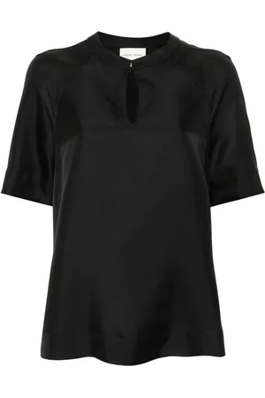 Loulou Studio Blusa de seda Zeus