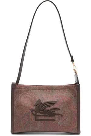 Etro Tote con bordado Pegaso
