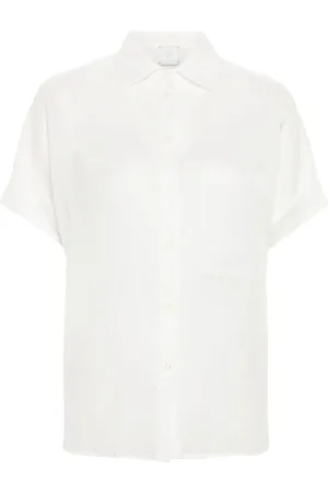 ELEVENTY Camisa semitransparente