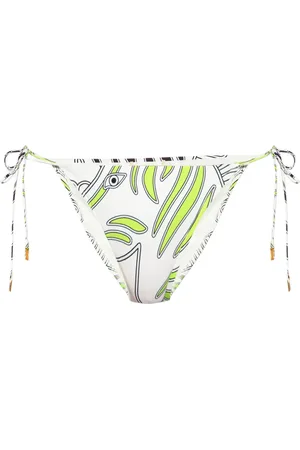 Tory Burch Bikini bottom con estampado gráfico