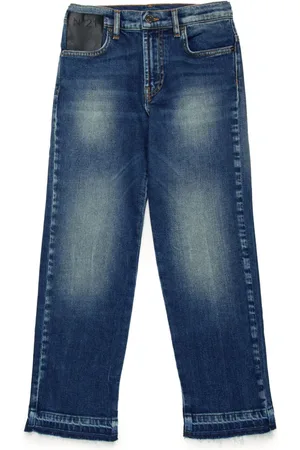 Nº21 Jeans con logo bordado