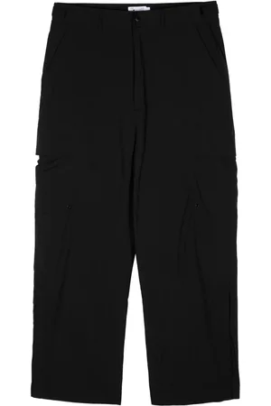 Izzue Pantalones rectos con detalle de pinzas