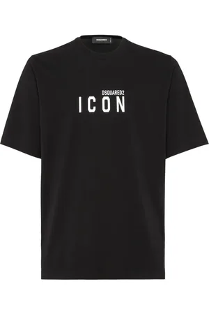 Dsquared2 Playera con logo estampado