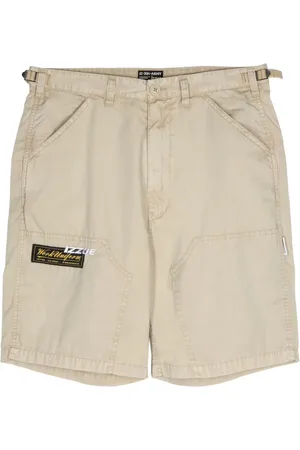 Izzue Bermudas con logo bordado