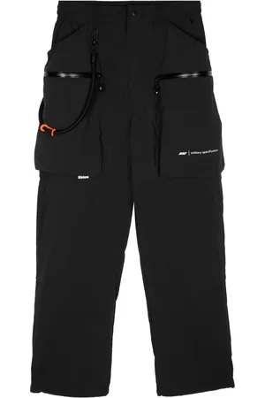 Izzue Pantalones cargo con diseño recto