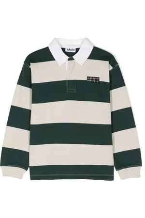 Molo Playera tipo polo Relz