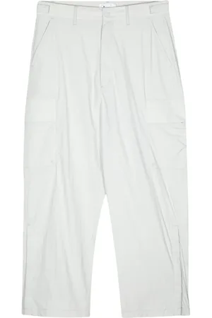 Izzue Pantalones cargo con diseño recto