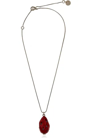 Marni Collar con dije y detalles de cristal
