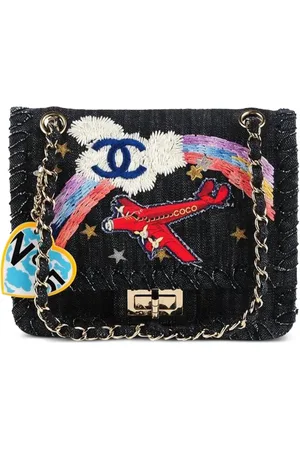 CHANEL Bolsa de hombro 2.55 Reissue Limited Edition Airplanes 2006