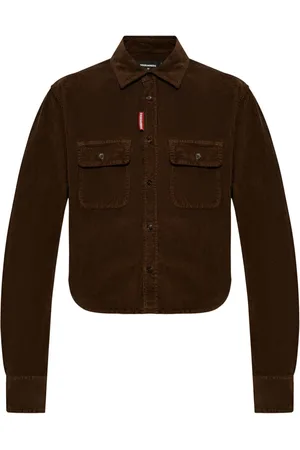 Dsquared2 Camisa de pana Dean