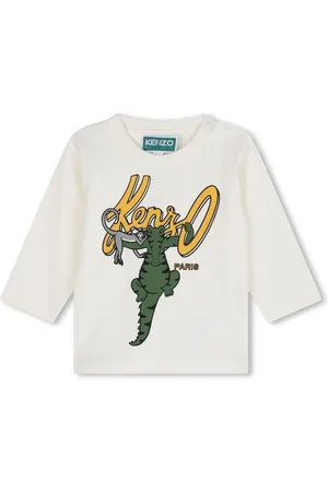 Kenzo Playera con logo estampado