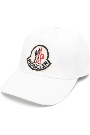 Moncler Gorra con aplique del logo